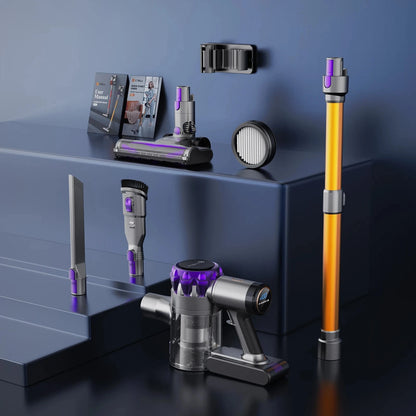Cordless Vacuum Cleaner 55Mins Running Time with Touchscreen Ohberri