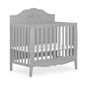 4-in-1 Convertible Mini Crib in Platinum - Ohberri