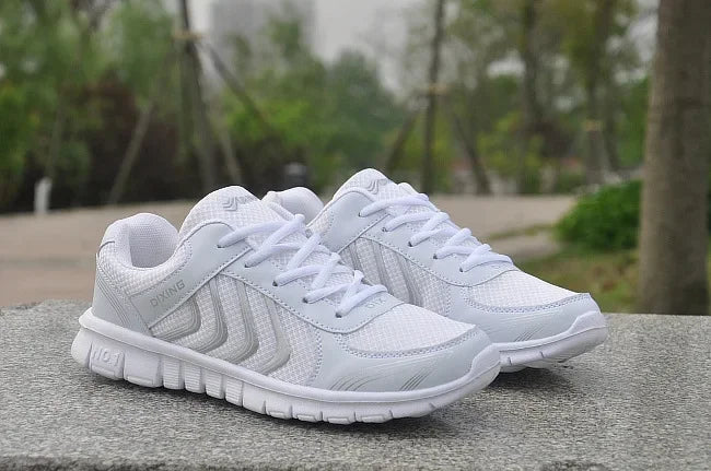 Women's Casual Sports Lightweight Breathable Mesh Running Shoes Ohberri