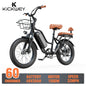 Electric Bike 20'' 1500W Up to 50 Miles 32MPH with 48V 20AH - Ohberri