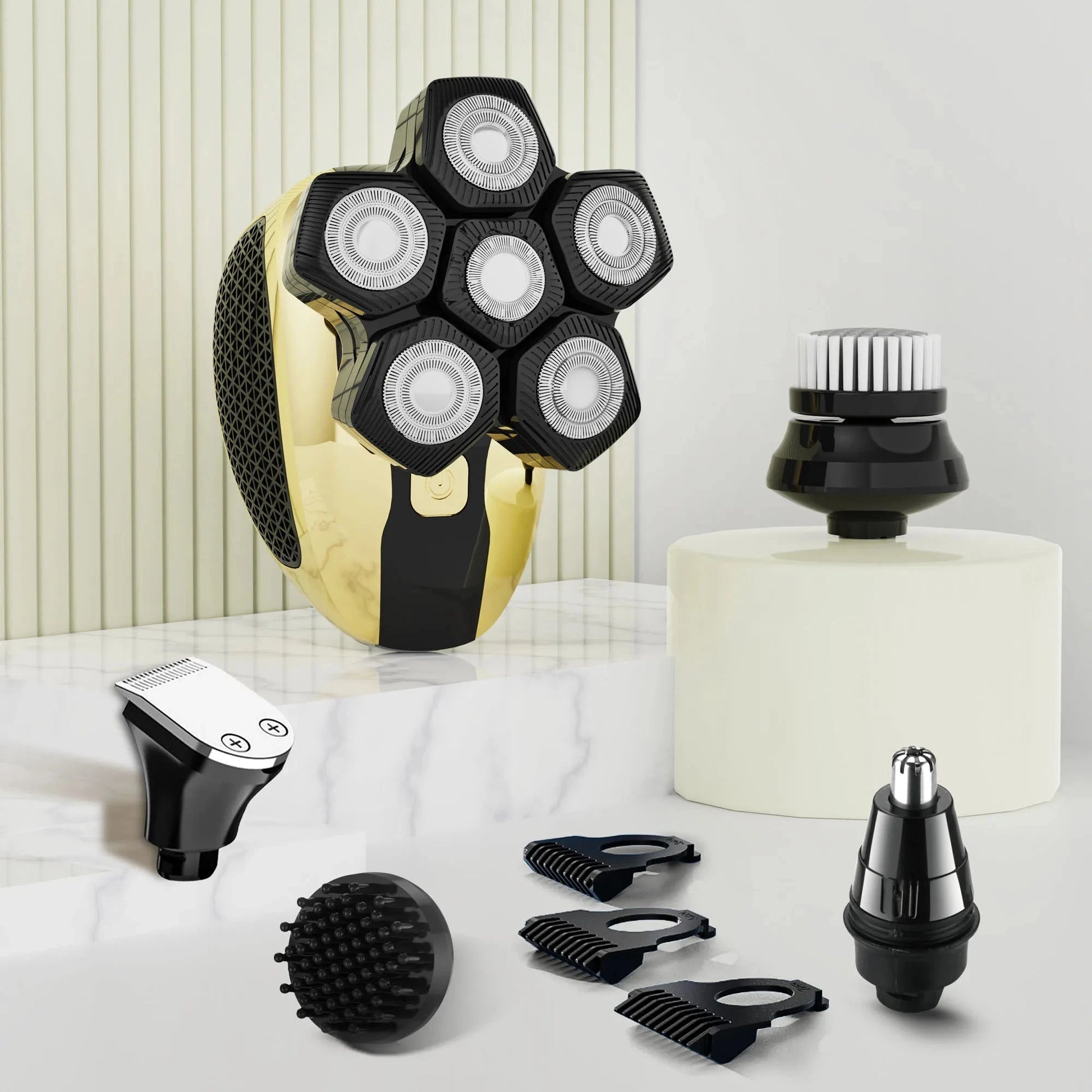 6D Floating Head Shavers for Men Ohberri