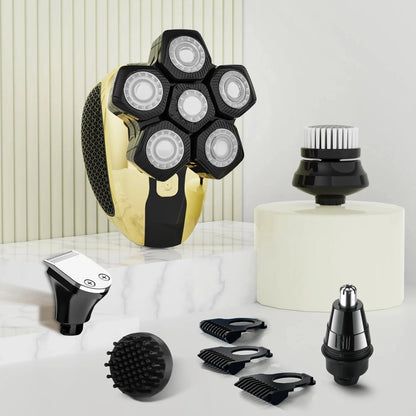 6D Floating Head Shavers for Men Ohberri