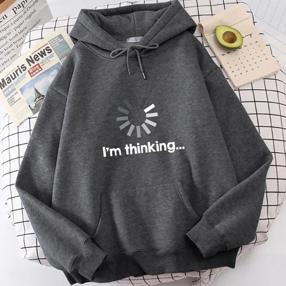 Thinking Loading Hoodie Ohberri