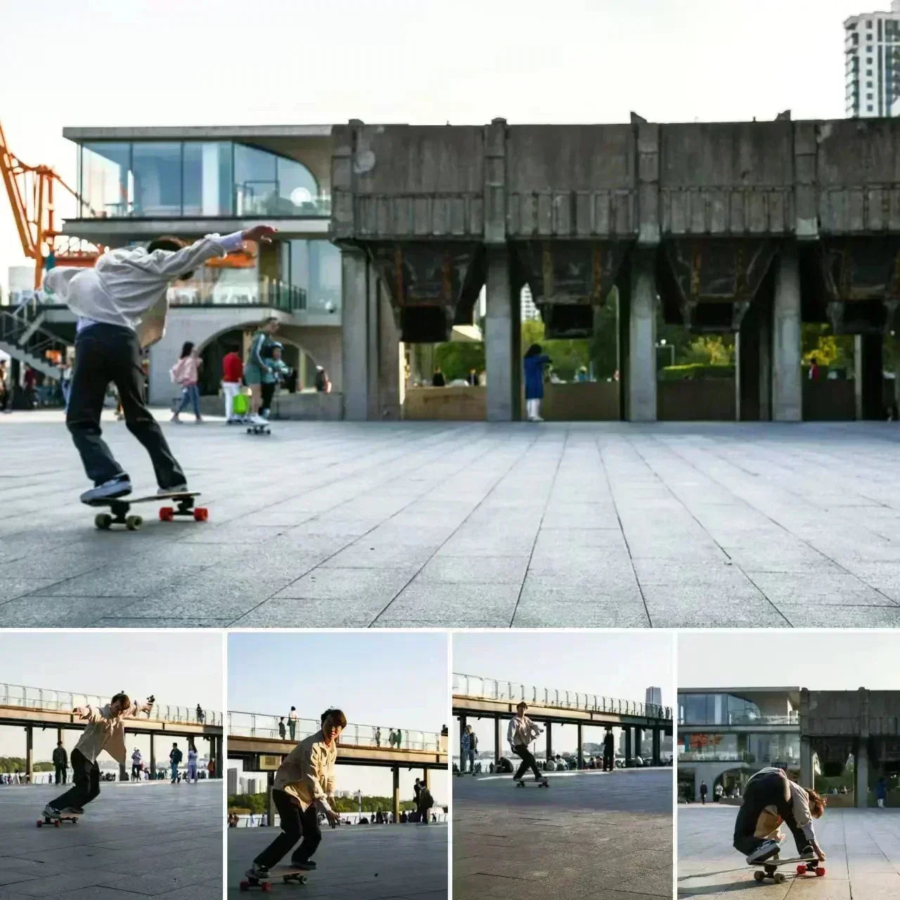 Hooded Sweatshirt and Sweatpants Set Ohberri