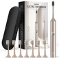 Electric Toothbrush with 8 Brush Heads for Adults Rechargeable Ohberri