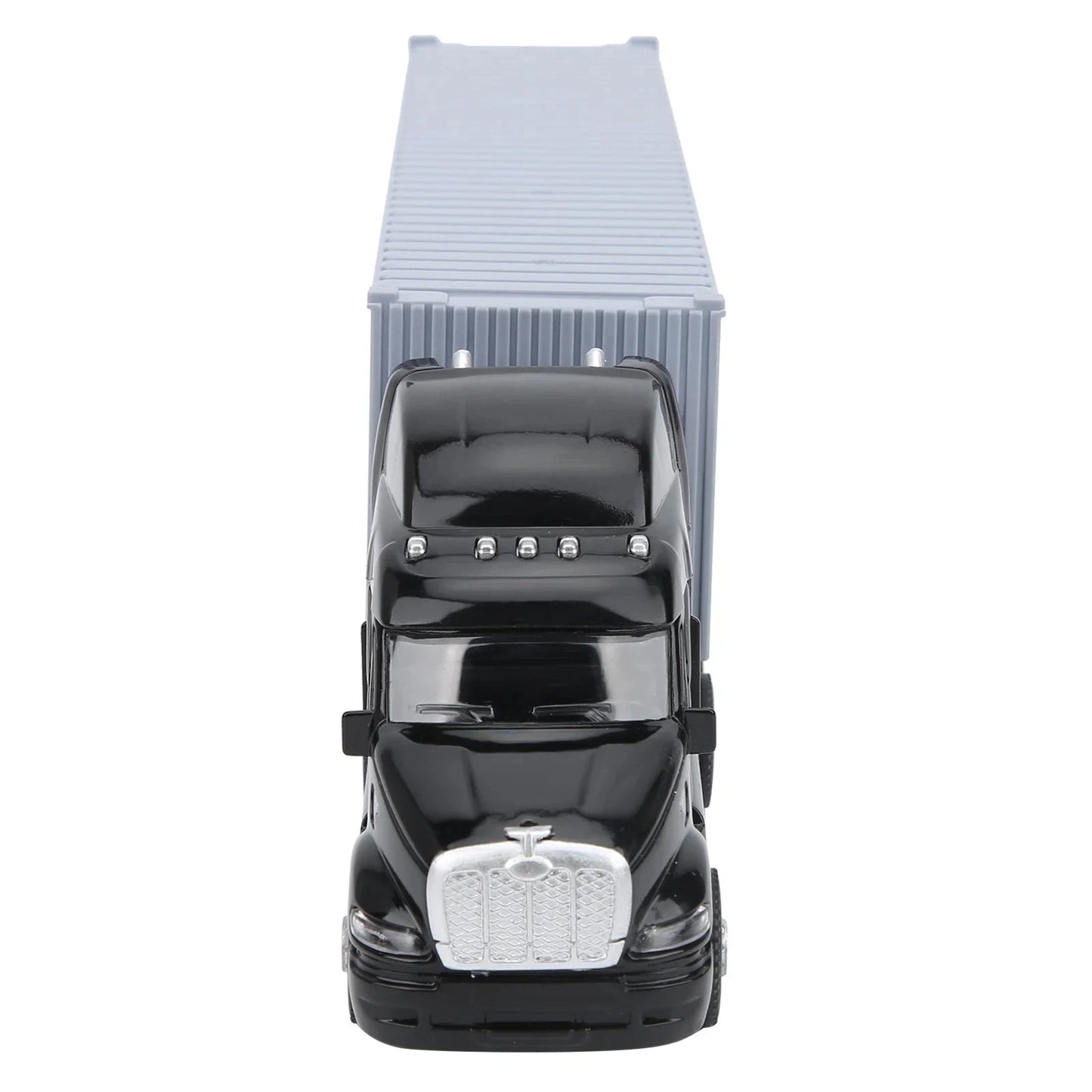 Alloy Simulation Container Car Model Ohberri