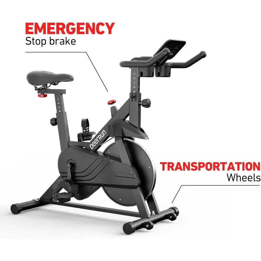 Exercise Bike, Indoor Cycling Ohberri