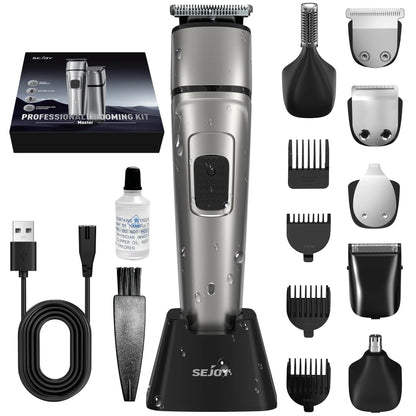 Electric Hair Clippers Shaver For Men's 5 In 1 Professional Ohberri