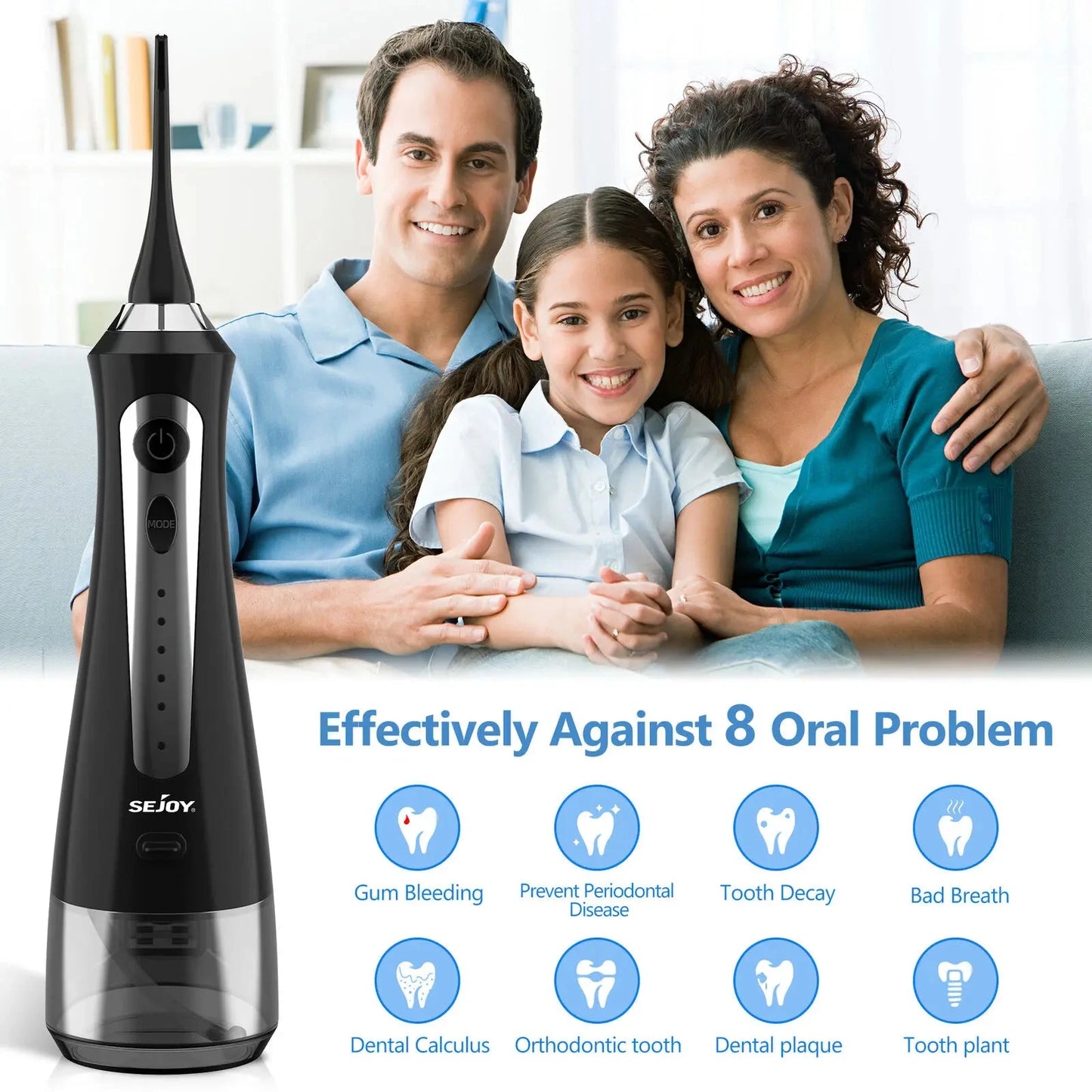 Water Flossers for Teeth Dental Oral Irrigator Ohberri