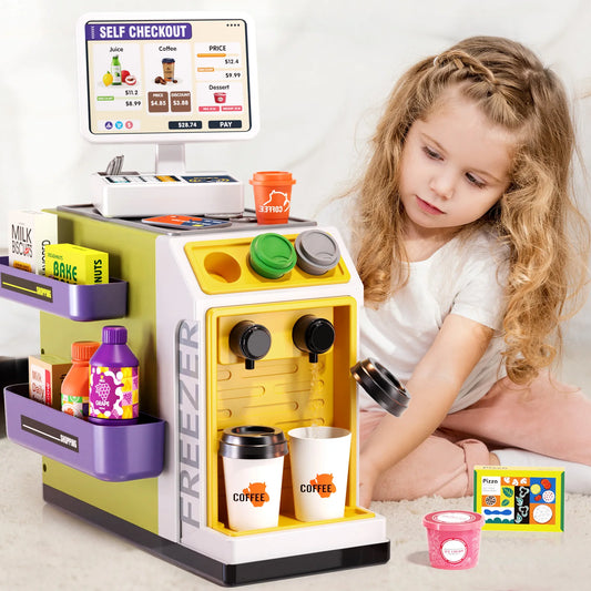 Children's Supermarket Radio Toy Vending Machine - Ohberri