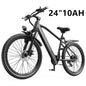 Electric Bicycle, 26" 24" with 36V Battery Peak 500W Motor,21 Speed - Ohberri