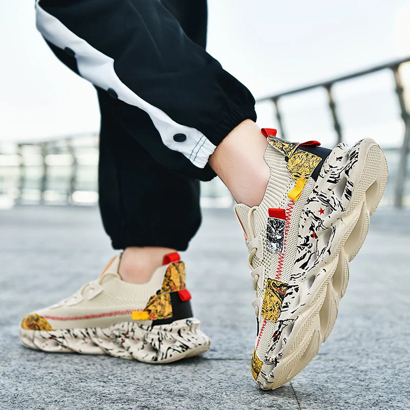 Casual Mens Breathable Shoes Ohberri