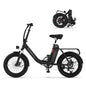20" Folding Electric Bike 500W Motor 48V 10.4Ah Battery - Ohberri