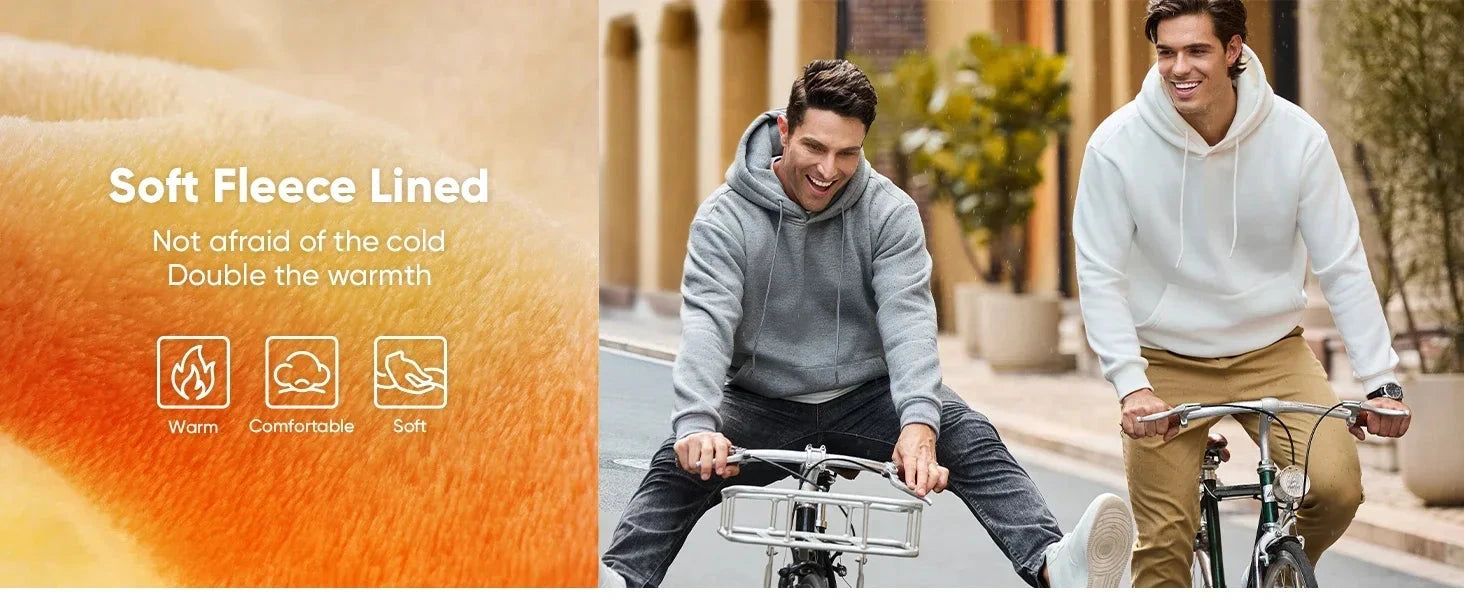 Bold Skull Letter Print Long Sleeve Pullover with I'm Who I Am Design Hoodie Ohberri