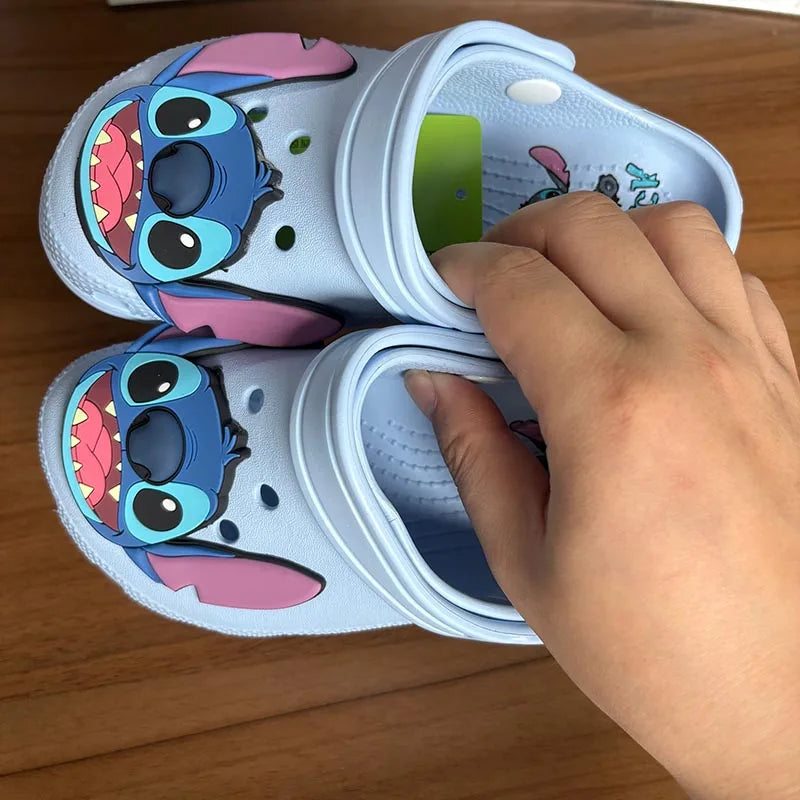 Stitch Cartoon Anime Solid Slippers Ohberri