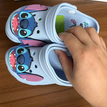 Stitch Cartoon Anime Solid Slippers Ohberri