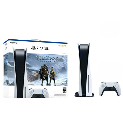 PlayStation 5 Console – God of War Ragnarök Bundle Disc White - Ohberri