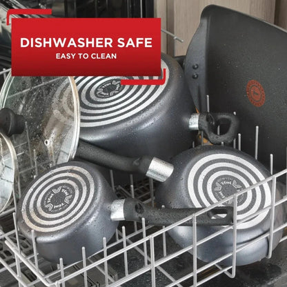 2-Piece Non-Stick Cookware Set, Pots and Pans Ohberri