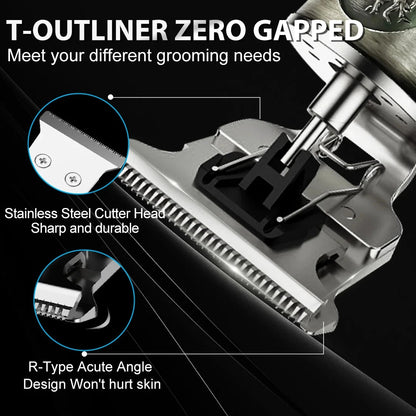 Professional Hair Clipper kit for Men Ohberri