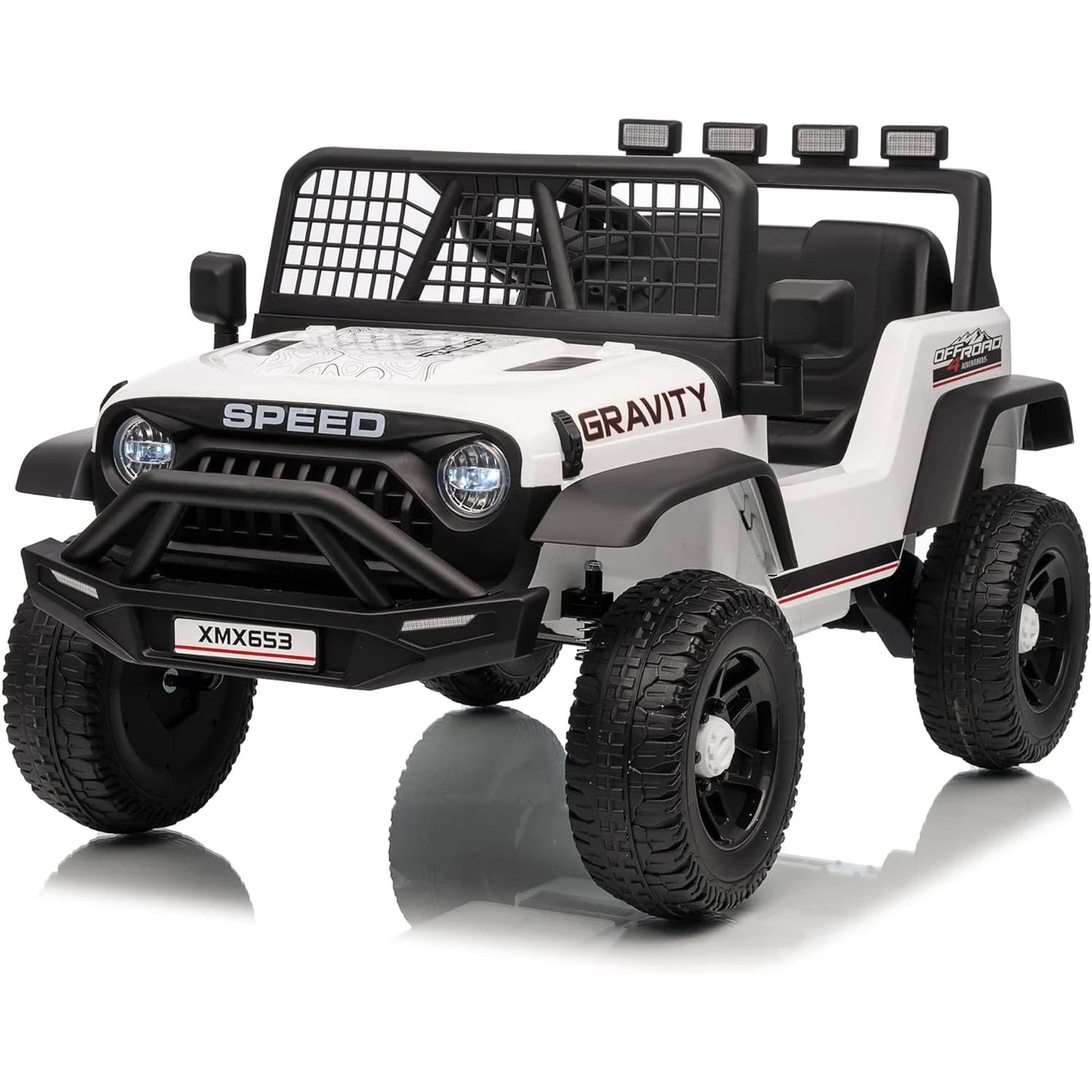 Electric Car for Kids Ride On with Remote Control Ohberri