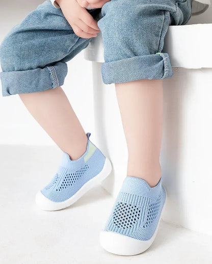 Breathable Knitted Kid Casual Shoes Ohberri