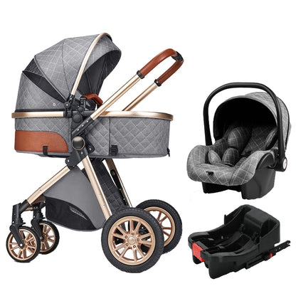 3 in 1 Baby Stroller - Ohberri