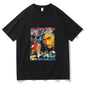 2pac Cotton T-Shirt Printed Short Sleeve Ohberri