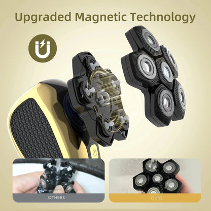 6D Floating Head Shavers for Men Ohberri