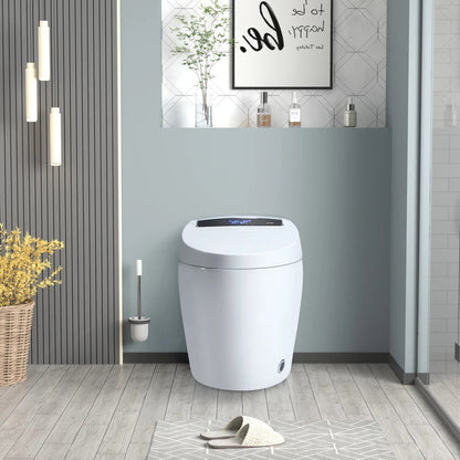 Smart Toilets with Heated Bidet Seat Ohberri