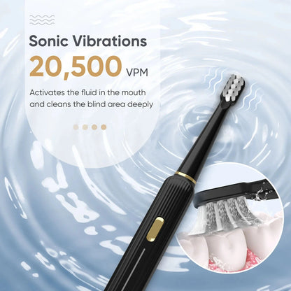 Sonic Rechargeable Ultra Whitening Electric Toothbrush Ohberri