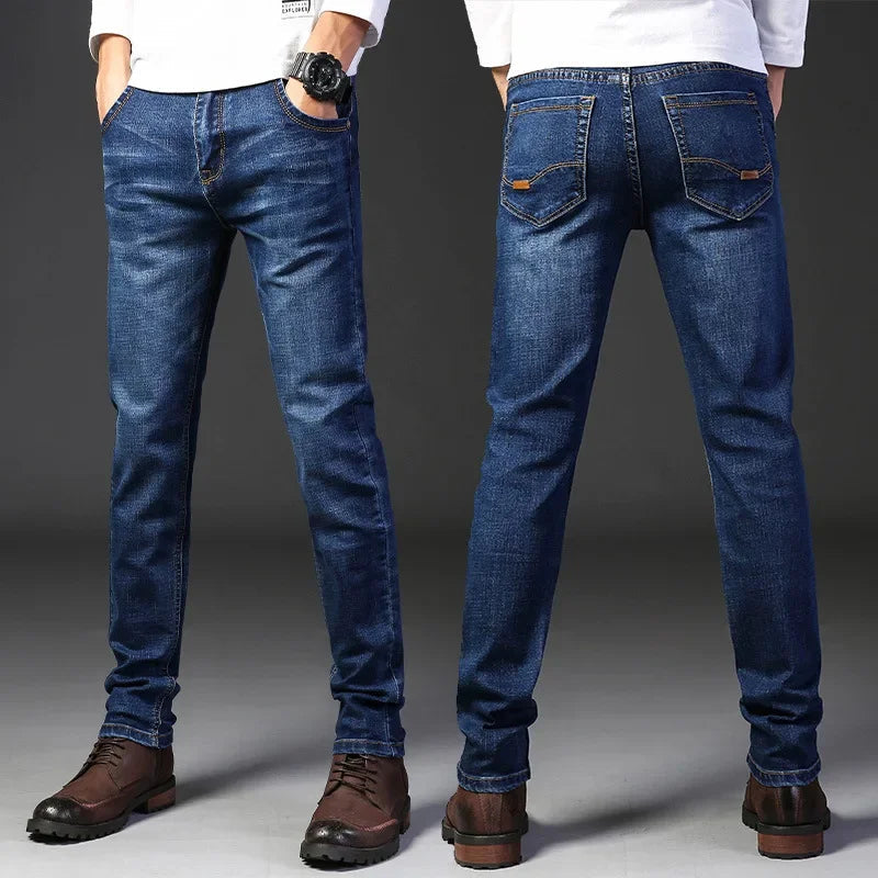 Stretch Slim Fit Jeans Ohberri
