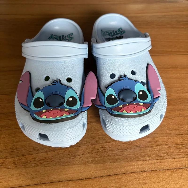 Stitch Cartoon Anime Solid Slippers Ohberri