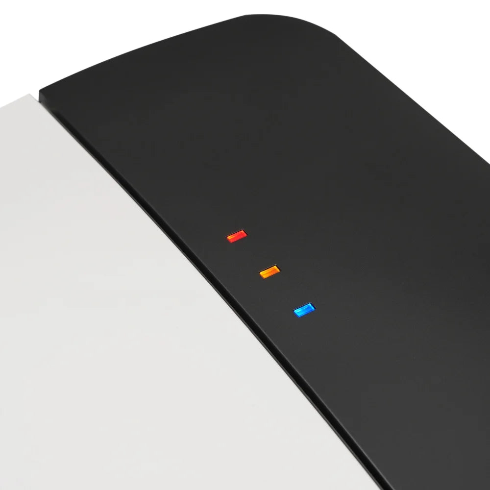 Smart Toilet with Foot Sensor Auto Flush Soft Close Heated Seat Night Light Ohberri