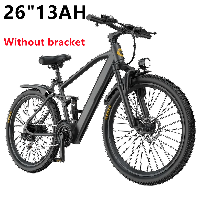 Electric Bicycle, 26" 24" with 36V Battery Peak 500W Motor,21 Speed - Ohberri