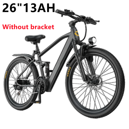 Electric Bicycle, 26" 24" with 36V Battery Peak 500W Motor,21 Speed - Ohberri