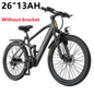 Electric Bicycle, 26" 24" with 36V Battery Peak 500W Motor,21 Speed - Ohberri