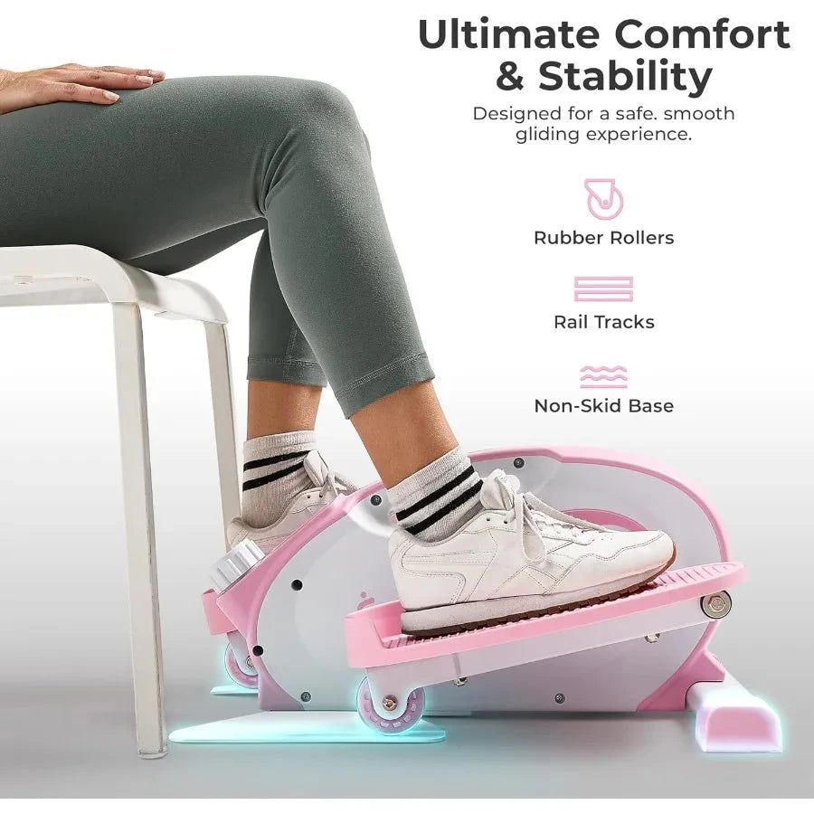 Under Desk Elliptical Exerciser Ohberri
