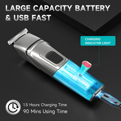 Electric Hair Clippers Shaver For Men's 5 In 1 Professional Ohberri