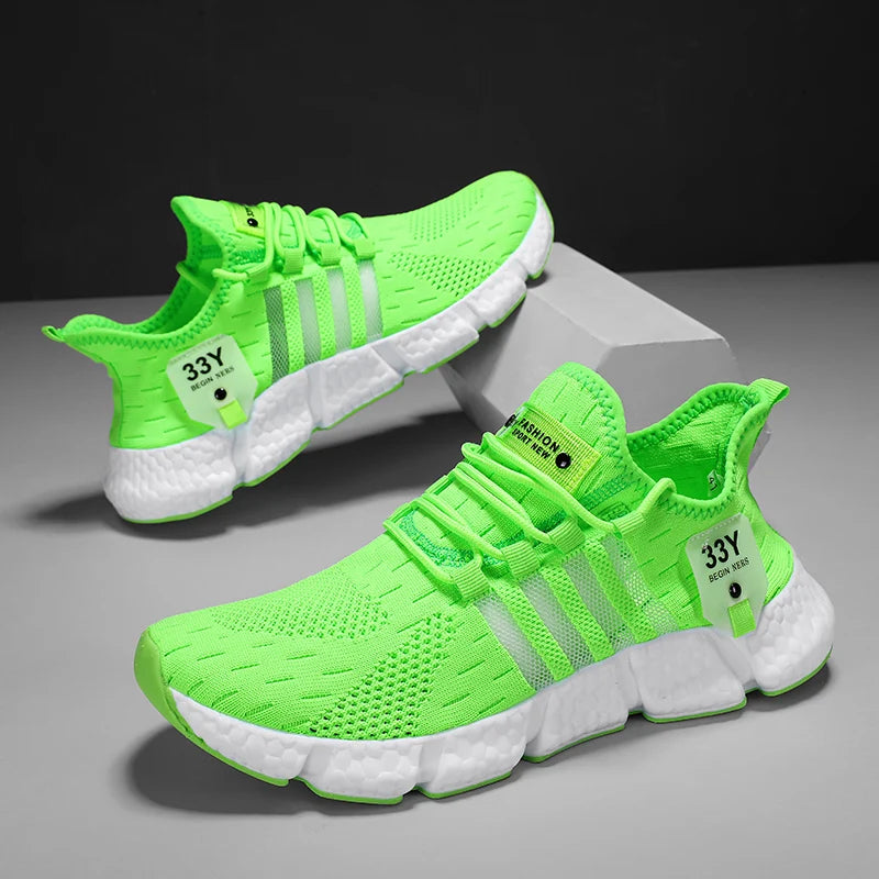 Breathable Light Running Tennis Shoes Ohberri