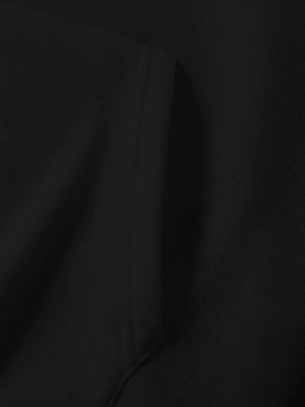 Bold Skull Letter Print Long Sleeve Pullover with I'm Who I Am Design Hoodie Ohberri