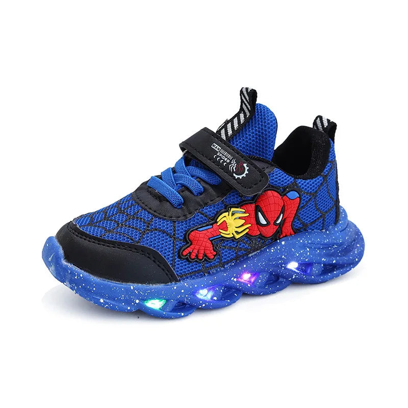 LED Casual Sneakers - Spiderman Ohberri