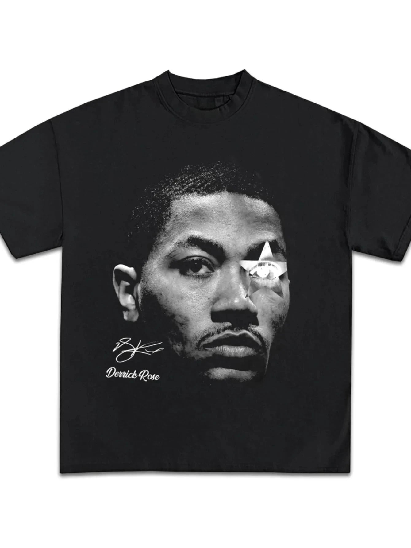 D Rose Graphic T Shirt Ohberri