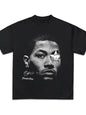 D Rose Graphic T Shirt Ohberri