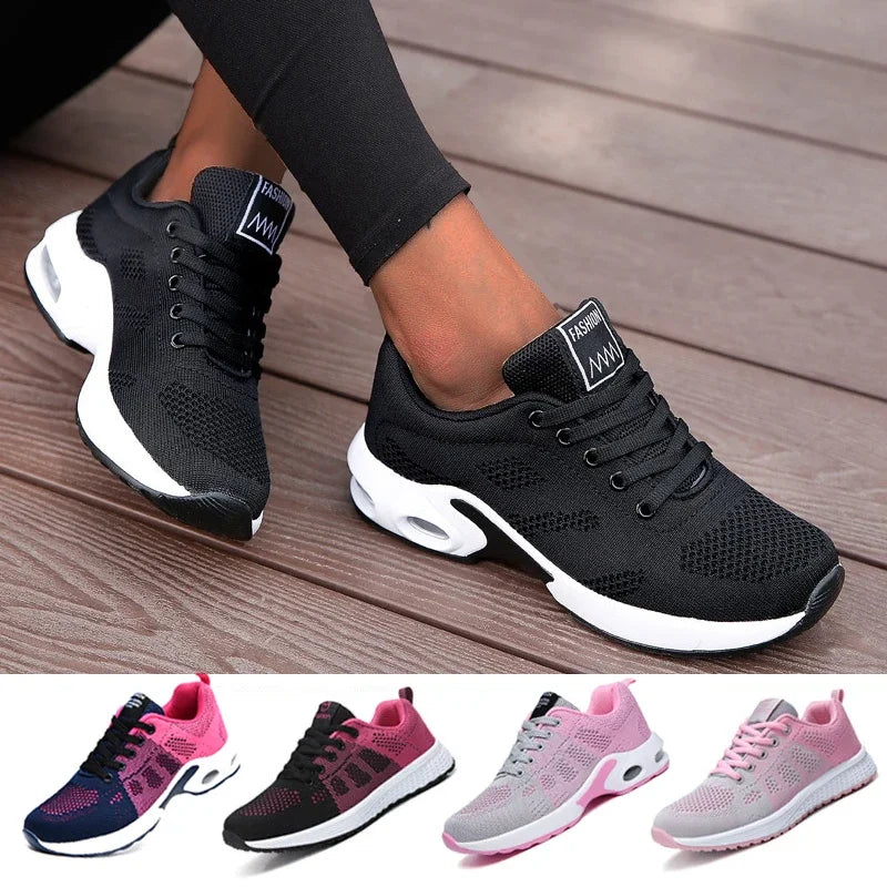 Casual Mesh Breathable Running Shoes Ohberri