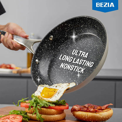 10-Piece Pots and Pans Set Ohberri