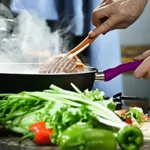 Pots And Pans Set Kitchen Cookware Sets Nonstick Aluminum Cooking Essentials 11 Pieces Ohberri