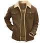 Men's Jackets Winter Warm Waterproof Fleece Lined High Quality Multi-color Coat Ohberri