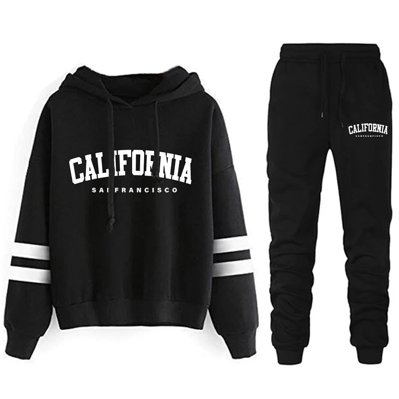 California Womens Tracksuit Ohberri