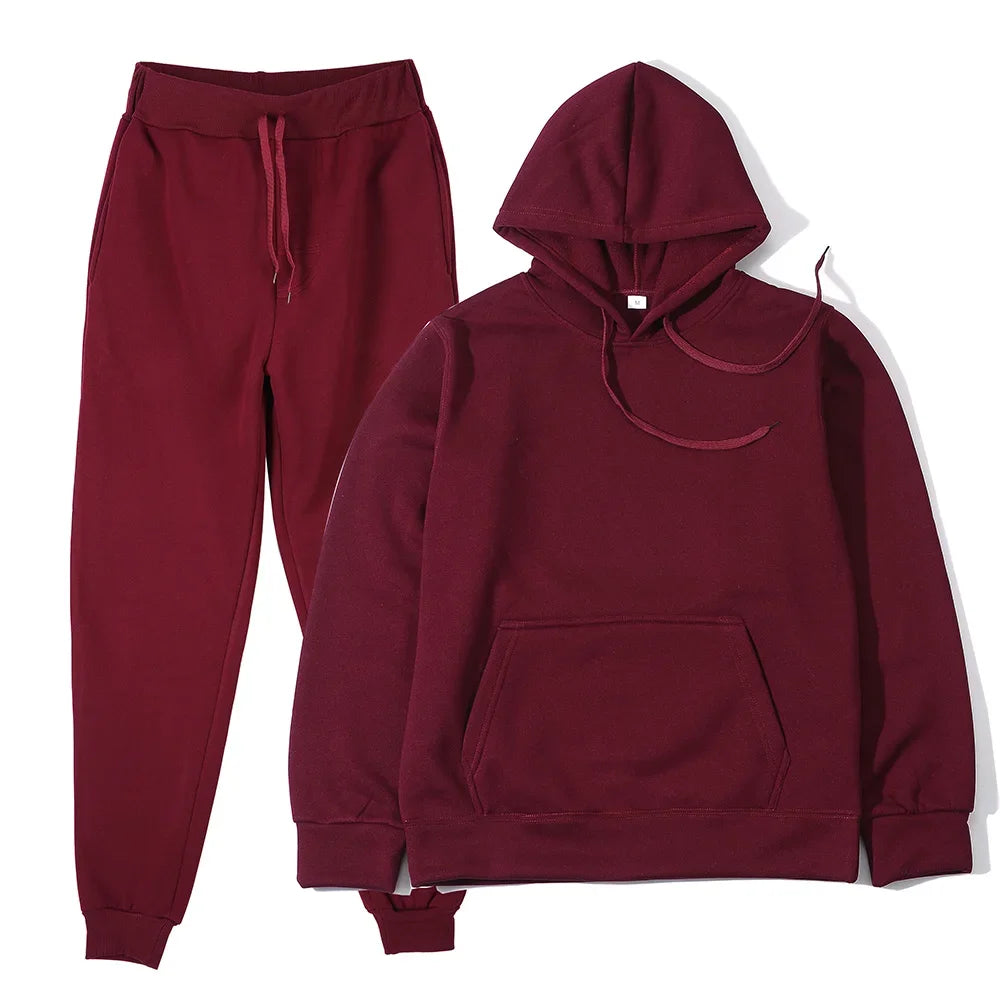 Men's Two-piece Set Tracksuit Ohberri