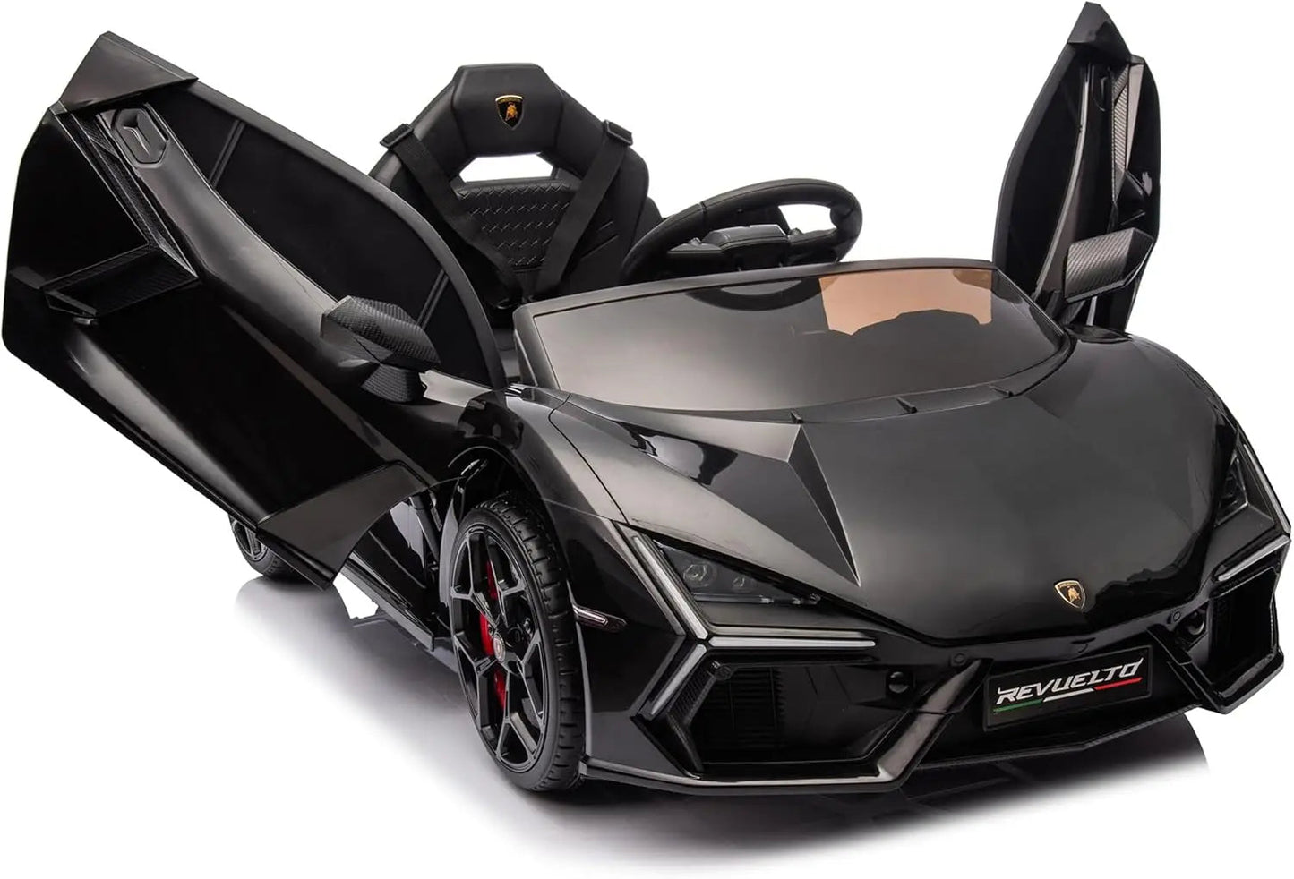 Ride On Car for Kids Licensed Lamborghini Revuelto Electric Vehicle 12V Battery Powered Ohberri